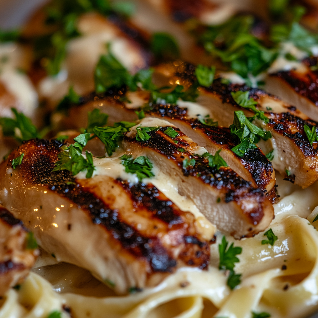 Chicken Alfredo Recipe