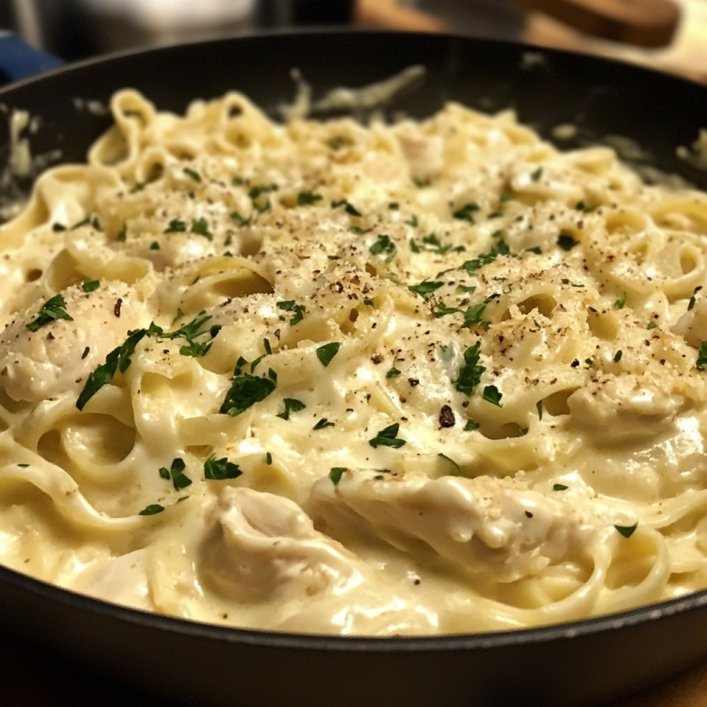Chicken Alfredo Recipe
