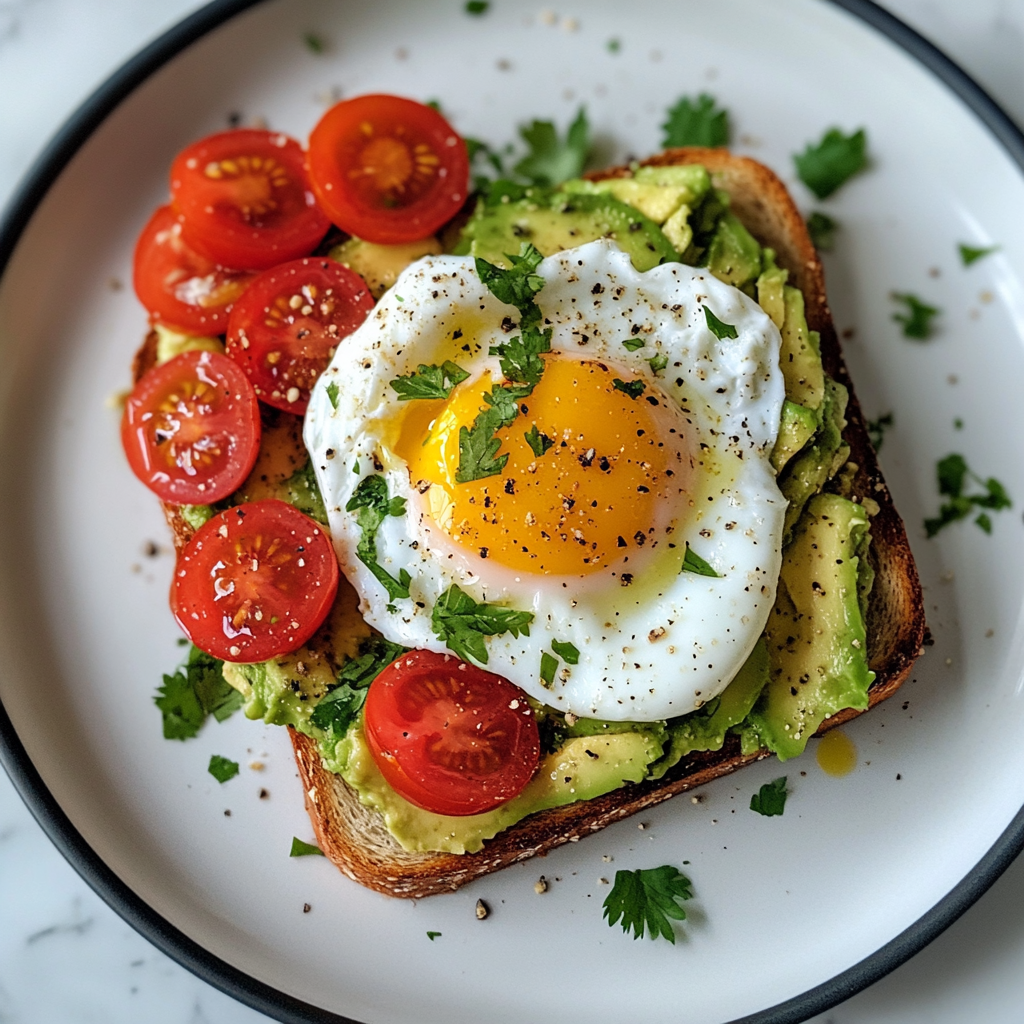 scalboost12 A minimalist plate of avocado toast with smashed 2707d8b9 d8d4 4907 a57d 6075e8a703bc 2 Avocado Toast