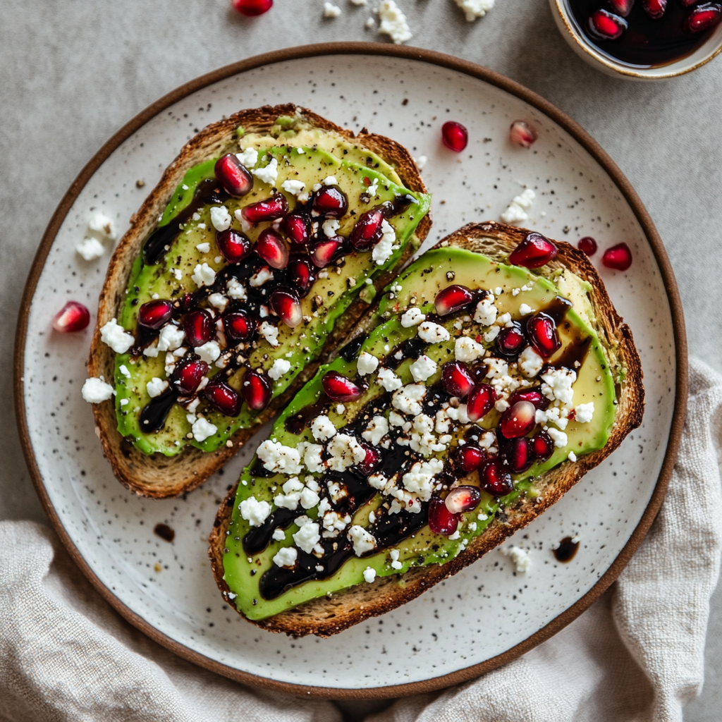 Avocado Toast Recipe 