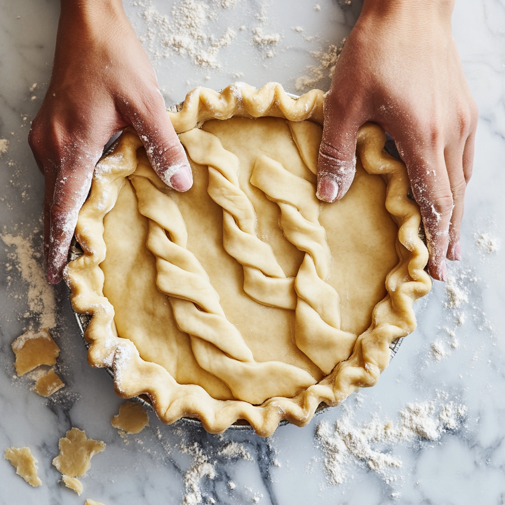 honglinh822632 Share expert tips for making the flakiest pie dd7a3f1b b68a 4715 9992 604222efe160 2 Pie Crust