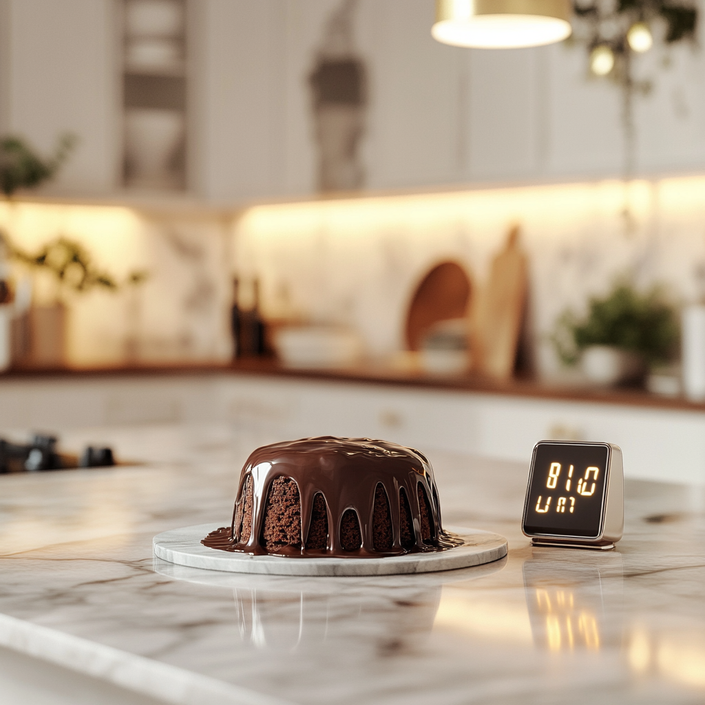 scalboost12 A beautifully styled kitchen scene with a freshly 52ced960 f417 4536 b7e4 b961c145ff26 3 Decadent Chocolate Lava Cake