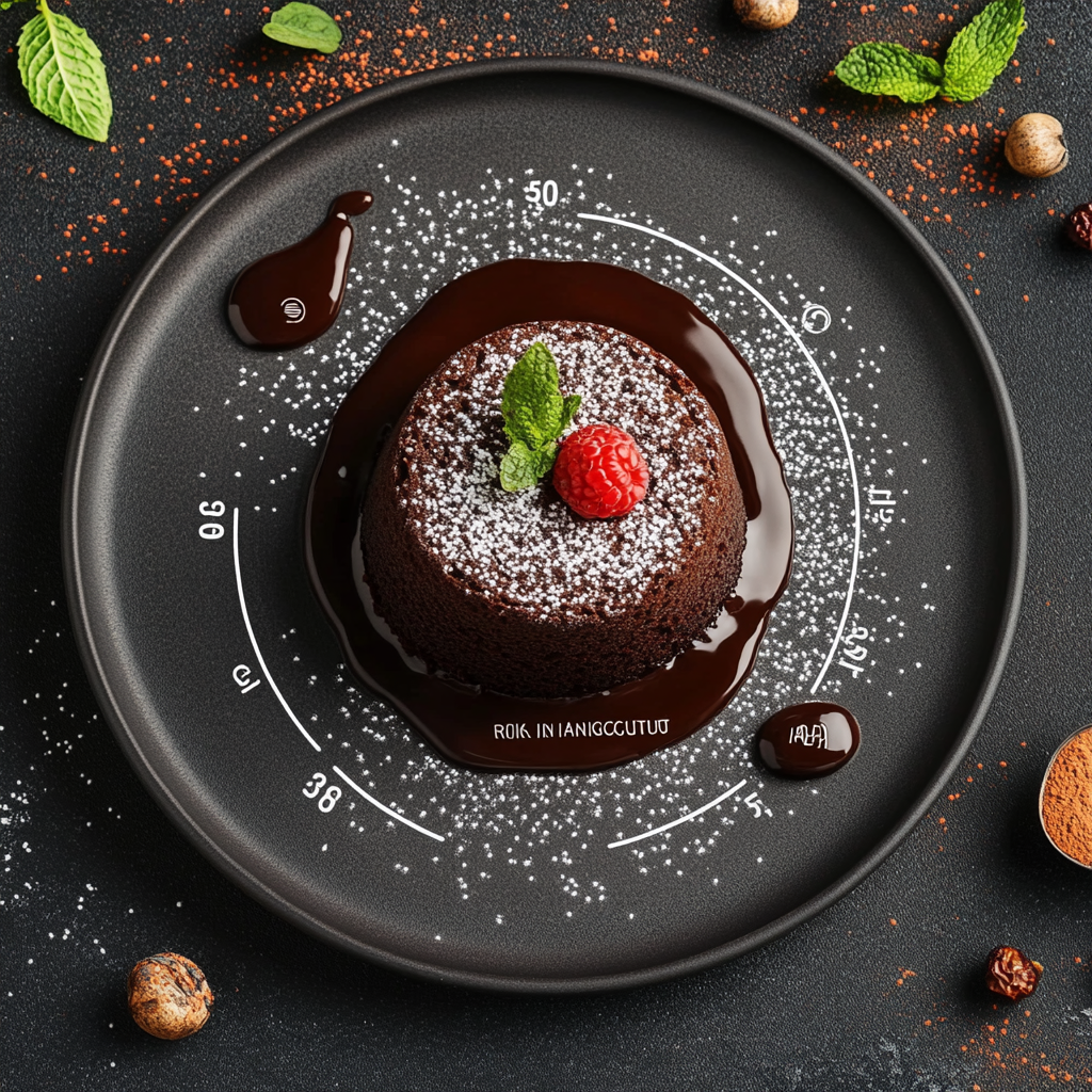 scalboost12 A luxurious plated chocolate lava cake with an ov f51abeef 4dbe 4e61 9894 21a5fa5aad6c 0 Decadent Chocolate Lava Cake