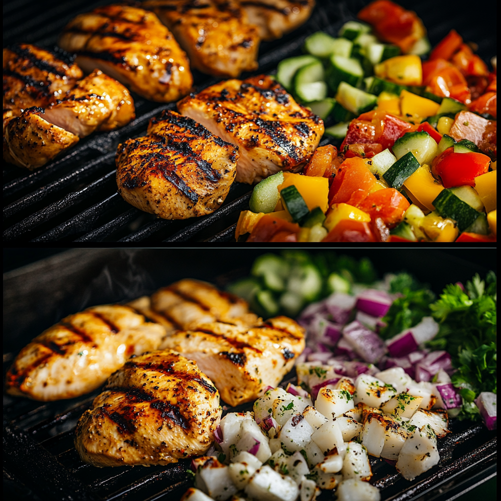 scalboost12 A series of truly tasty steps to make Grilled Chi d23ccdc9 d3ab 4b5f a043 c9dbadfc7f32 0 Grilled Chicken Salad