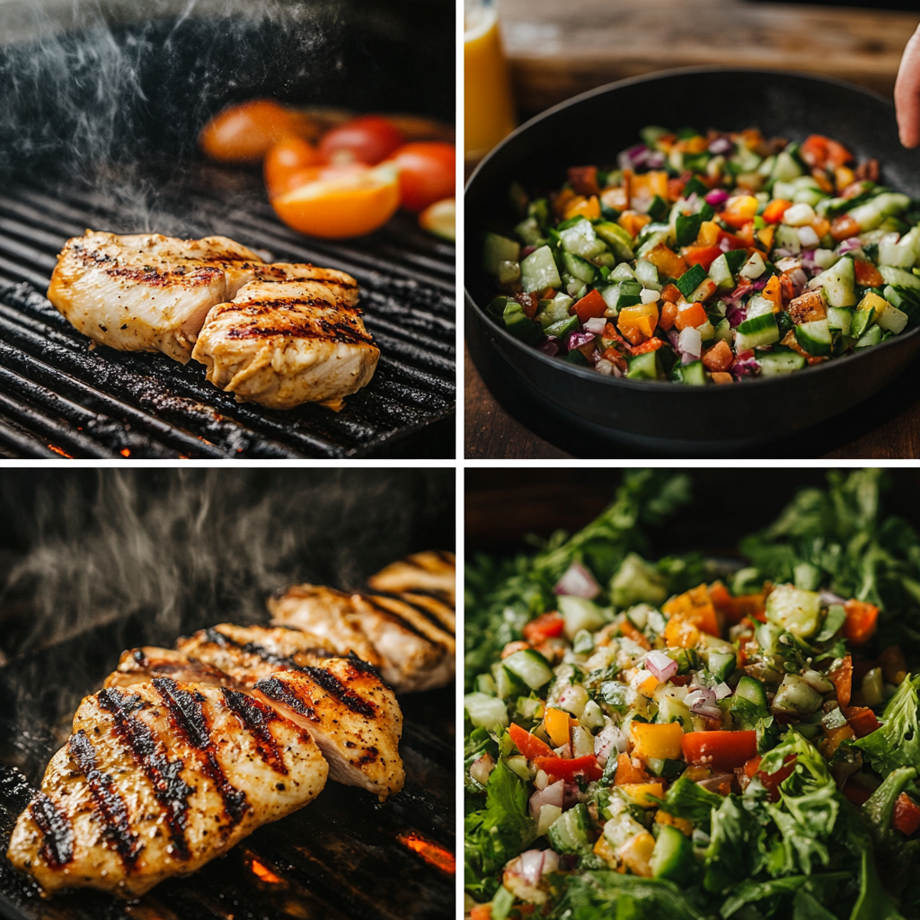 scalboost12 A series of truly tasty steps to make Grilled Chi d23ccdc9 d3ab 4b5f a043 c9dbadfc7f32 1 Grilled Chicken Salad