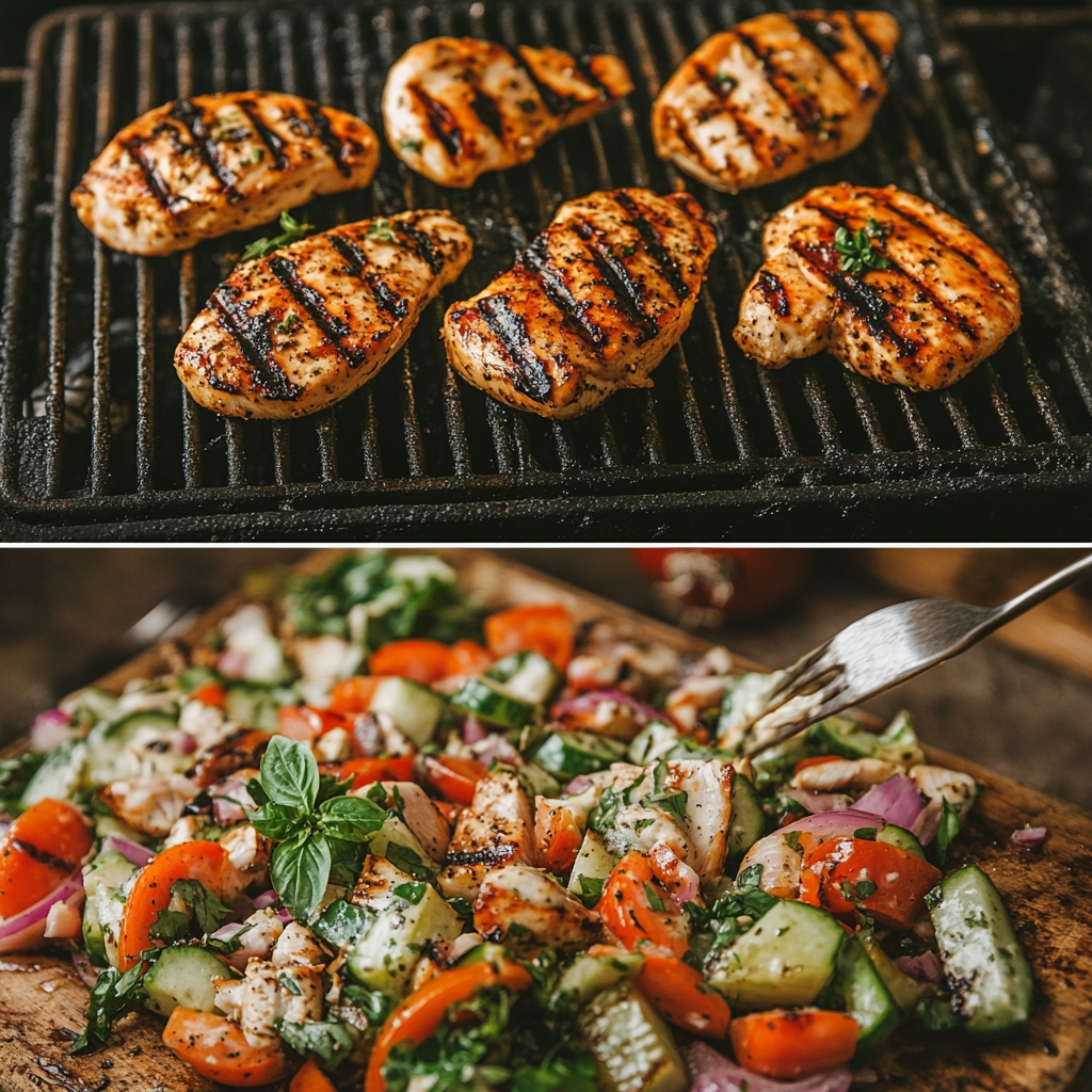 scalboost12 A series of truly tasty steps to make Grilled Chi d23ccdc9 d3ab 4b5f a043 c9dbadfc7f32 2 Grilled Chicken Salad