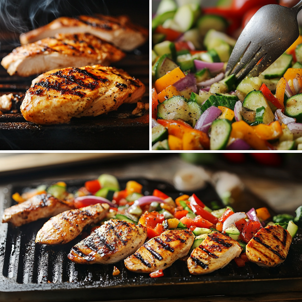 scalboost12 A series of truly tasty steps to make Grilled Chi d23ccdc9 d3ab 4b5f a043 c9dbadfc7f32 3 Grilled Chicken Salad