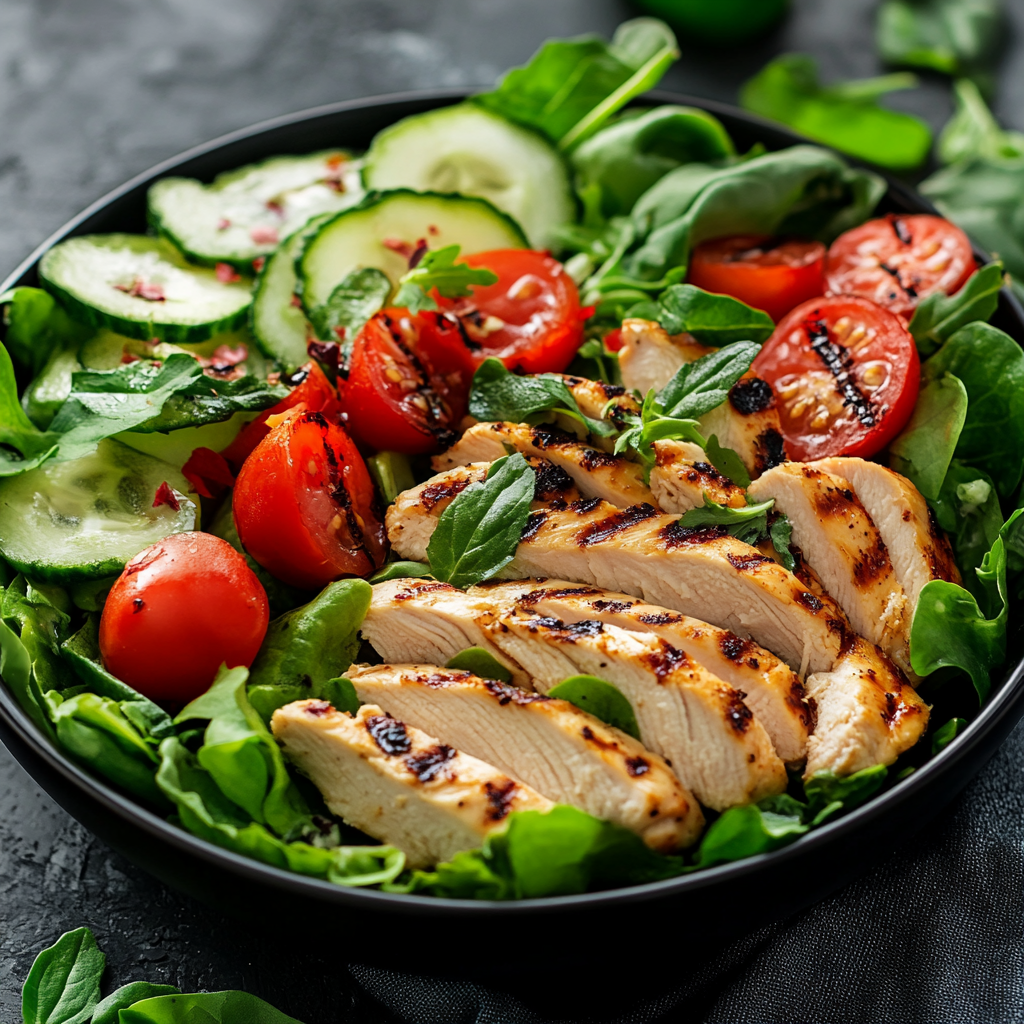 scalboost12 A tasty and healthy Grilled Chicken Salad featuri 72d586dc c84b 4119 b28f 375413122367 3 Grilled Chicken Salad
