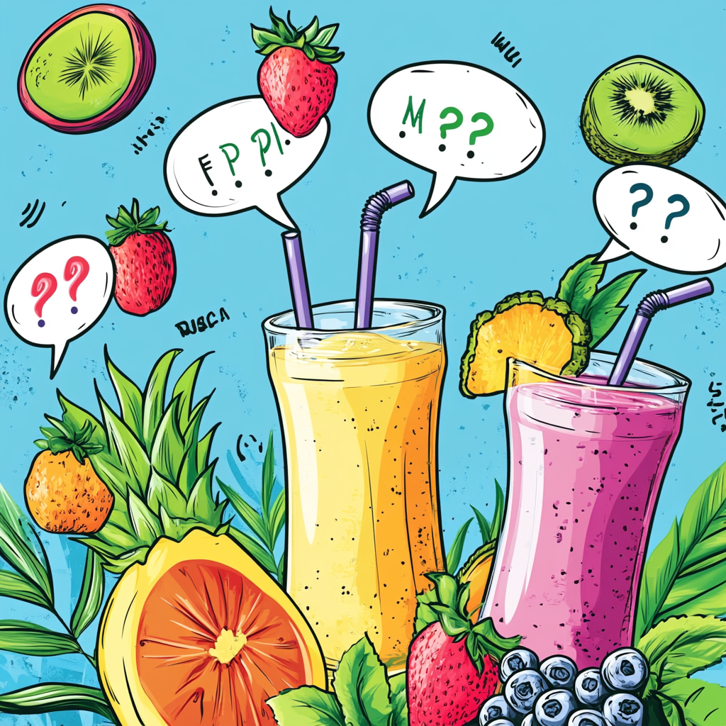 scalboost12 A vibrant image showing tropical smoothies with d dcf466ff 2e2a 4440 b489 785c338dbf72 0 Tropical Smoothie