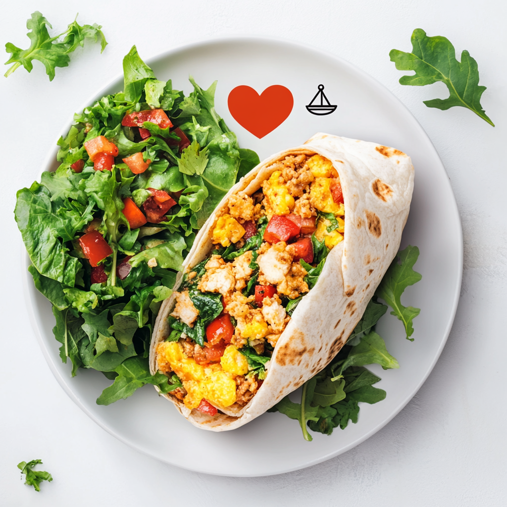 scalboost12 An image of a healthy freshly made Breakfast Burr 9b60c25c 5ebd 4b59 af5d 170950ebeb83 0 Breakfast Burrito