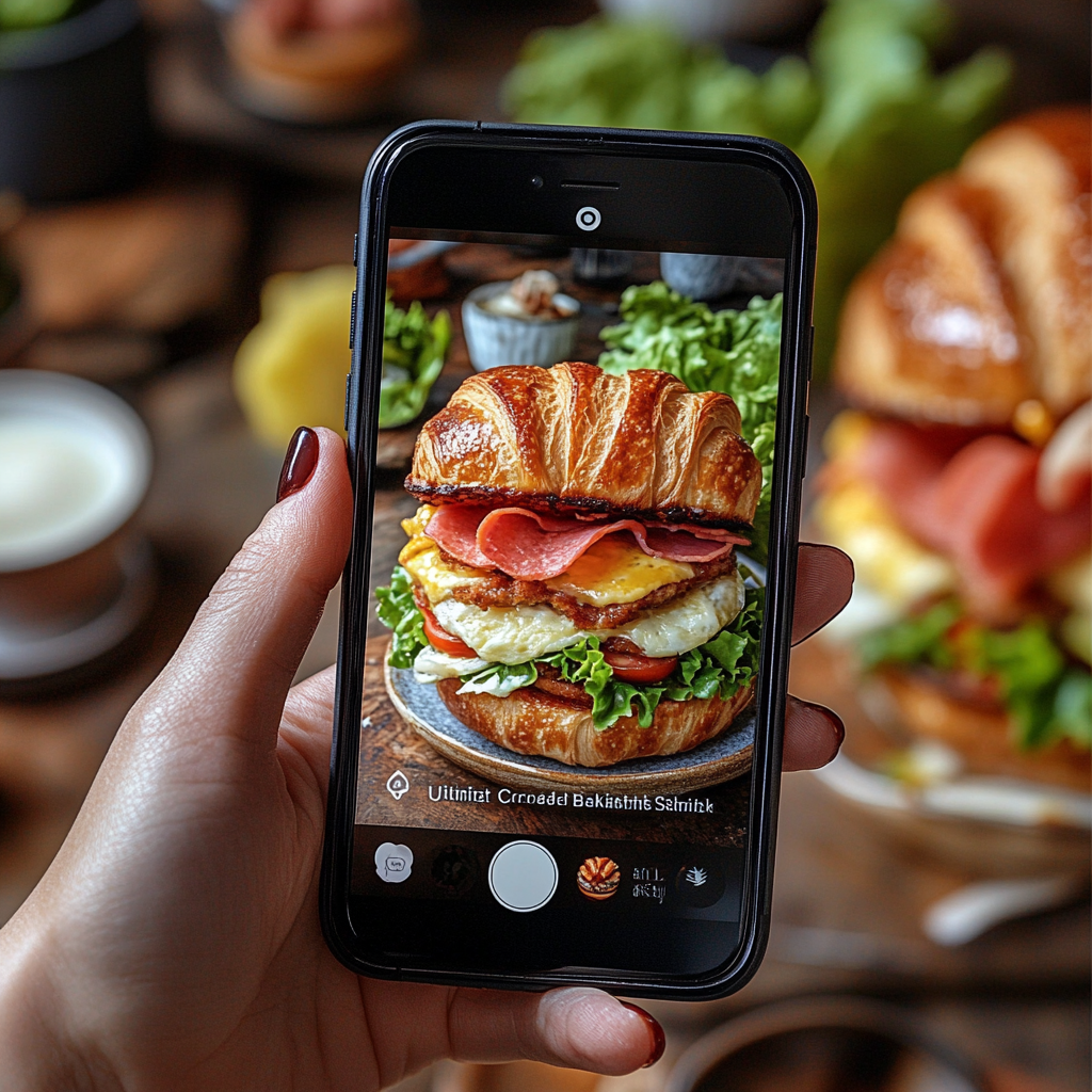 scalboost12 Create an inviting and interactive scene where a 6ceab2a0 8760 47b8 9ab1 b3f07bf8d208 1 Croissant Sandwich