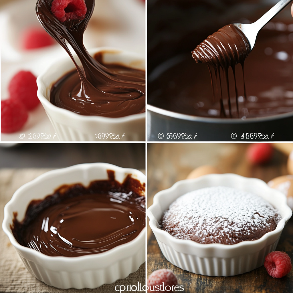 scalboost12 Step 1 A close up of dark chocolate and butter me 41e49973 5ab4 436a a433 53fea653d568 3 Decadent Chocolate Lava Cake