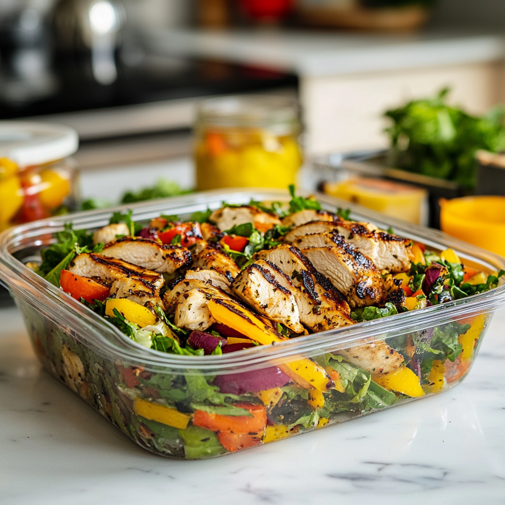 scalboost12 Undoubtedly fresh Grilled Chicken Salad stored in 2c5566ca afc8 45d3 9401 293f7f62f612 1 Grilled Chicken Salad