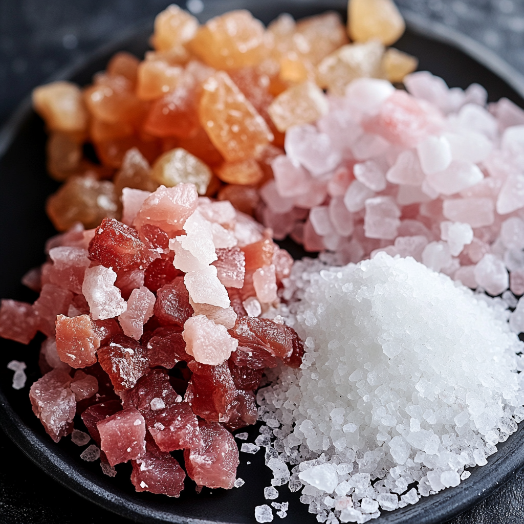 daring tiger 82198 A close up shot of different types of salt f771e537 f4e2 4498 bbe5 844bbd79b727 3 Mastering Meat Seasoning