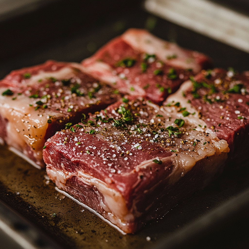 daring tiger 82198 A visual of meat being patted dry after be 2501c537 abc7 4c8e aab5 8f7e793a07ce 3 Mastering Meat Seasoning