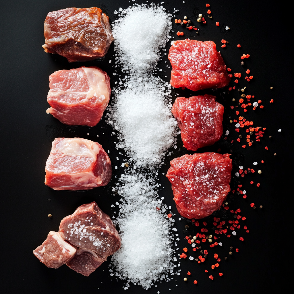 daring tiger 82198 A visual representation of salt molecules 2c58b393 6298 4aa5 ad0e 441464505d04 0 Mastering Meat Seasoning