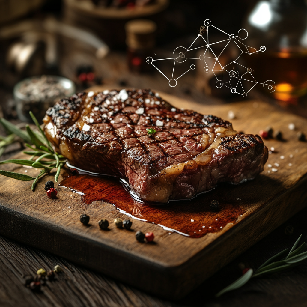 daring tiger 82198 Create a close up image of steak with juic 186d80e8 d8b2 448a 957b 053118ef61f0 1 Rest for Flavor