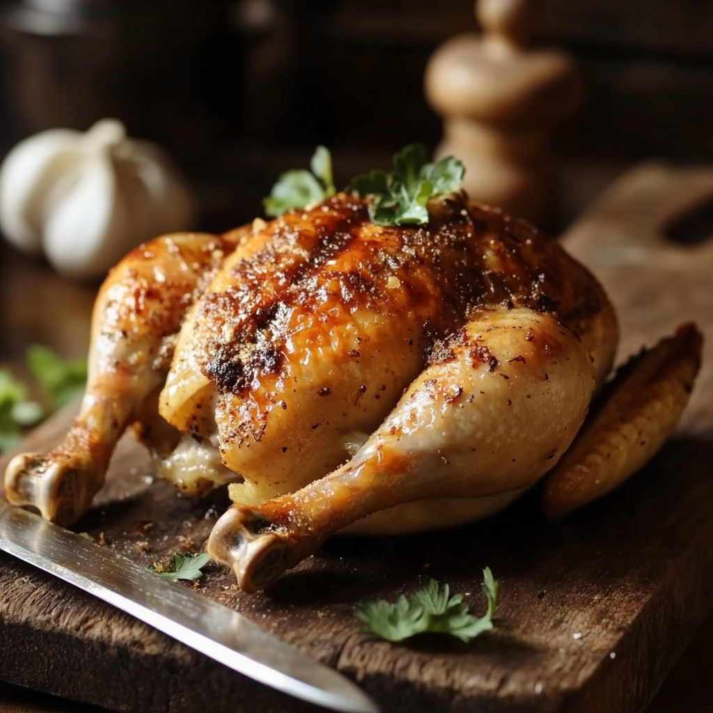 daring tiger 82198 Depict a close up of a roasted chicken wit d7399fd0 dbb3 4ee9 8344 9227207f2bc7 0 Rest for Flavor