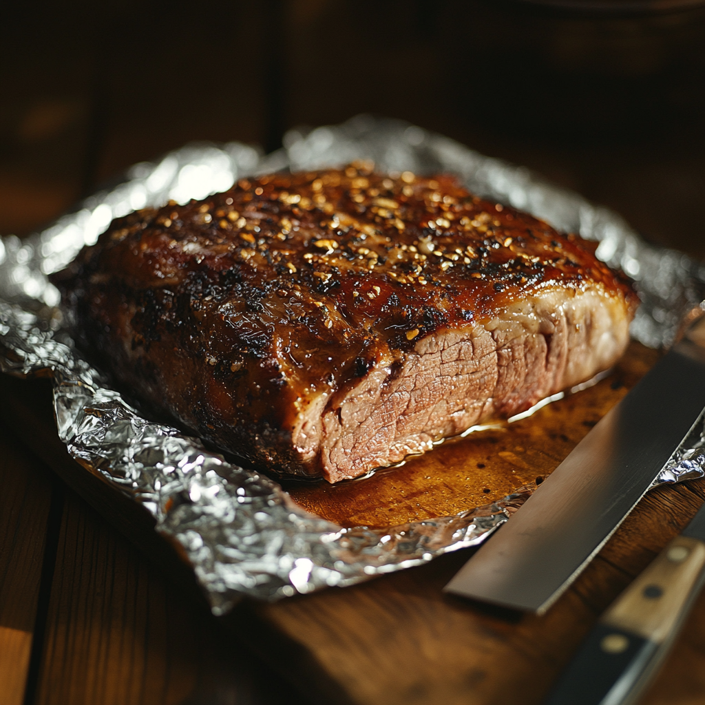 daring tiger 82198 Show a perfectly cooked roast with a foil 2e42d8f9 a8ee 4817 9069 8e61e9af8d38 1 Rest for Flavor